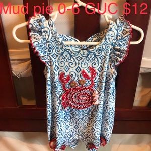 MudPie romper